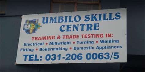 Umbilo Skills Training Centre, Kwa-Zulu Natal