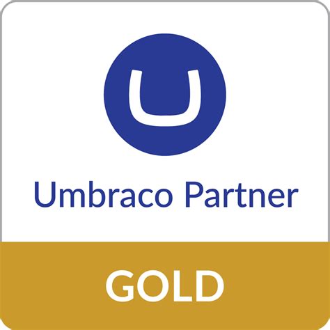 Umbraco Gold Partner!.