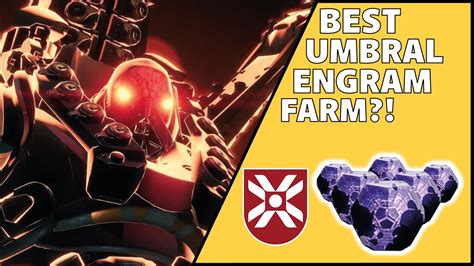 Watch the video to find out how to farm Umbral Engrams in under 3 minutes. I received 2 Umbral Engrams in under 3 minutes!Join my discord here: https://disco....