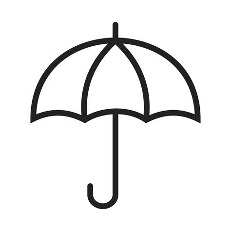 Umbrella Outline - Etsy