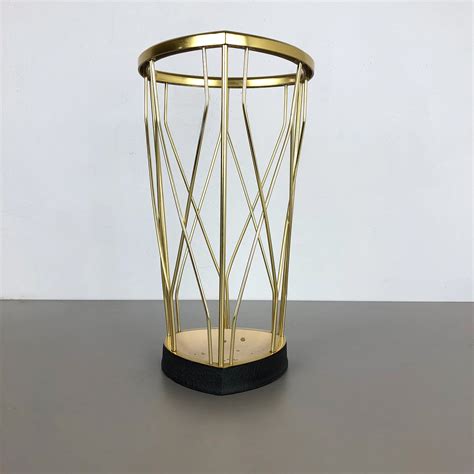 Umbrella Stand - Brass- 1950