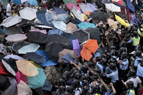 Read Umbrellas In Bloom Hong Kongs Occupy Movement Uncovered By Jason Y Ng