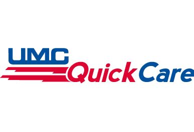 Umc quickcare. First time at UMC Quick Care and I was completely satisfied with their overall care. The entire team was focused on giving exceptional service and care. The security person, registrar Dorian, nursing assistant Annabelle, Mark the X-ray tech and Dr. All showed professionalism and compassion. The facility was fairly clean, considering it was a … 