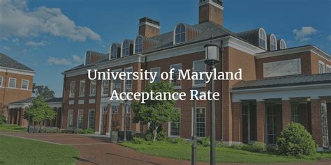 Conclusion UMD acceptance rate 2023 University of Maryland acceptance rate for 2023 is 34.3%. This implies that out of the 56,766 applications received, 19,451 applicants were offered admission. Compared to UMD's admission stats for the previous year, the number of applications increased by 11.4% while the acceptance rate dropped.. 