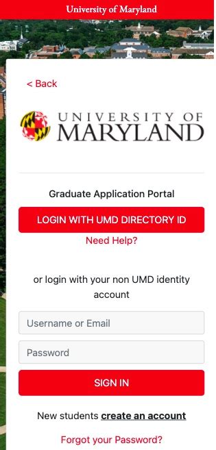 Umd application. Things To Know About Umd application. 