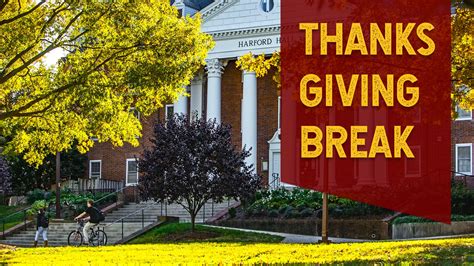 Thanksgiving Break Wednesday, Nov. 23 - Sunday, Nov. 27 The residence halls close for Thanksgiving Break at 7:00 p.m., Tuesday, November 22. All card access to halls will be deactivated at that time. Residence Halls will reopen at 10:00 a.m., Sunday, November 27. Break Housing Options Residence hall break housing is available by request for a fee.. 