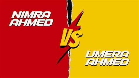 Umera ahmed and nimra ahmed relation