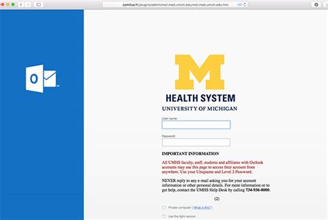 Umhs outlook. Access Virtual Urgent Care Urgent Care E-Visits and Video Visits available for select symptoms or healthcare needs. Pay as a Guest Spouses, family members, and others can make payments without having a MyUofMHealth account or access to patient medical records. 