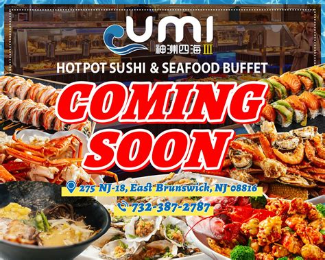 Umi hotpot sushi & seafood buffet deptford reviews. Umi Hotpot Sushi & Seafood Buffet Located in Graniteville neighborhood of Staten Island. Umi Hotpot Sushi & Seafood Buffet is open Today. Wednesday May 8th from 11:00 am -until 10:00 pm Delivery, Restaurants offering Take Out is available. Serving Seafood, Sushi Cuisine. 1001 Goethals Rd N, NY 10303. 718-982-8888 Wednesday: 11:00 am - 10:00 pm. 