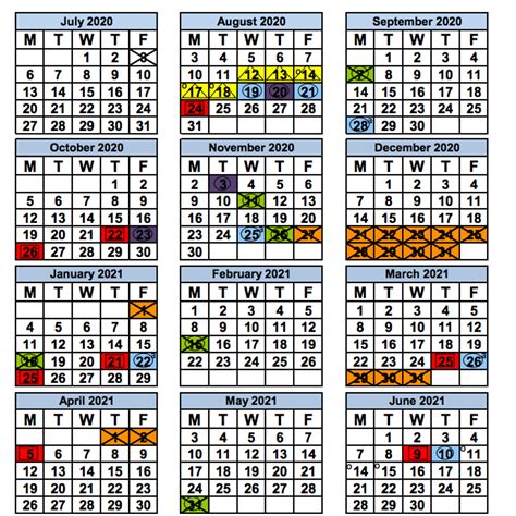 Umiami Spring 2022 Calendar