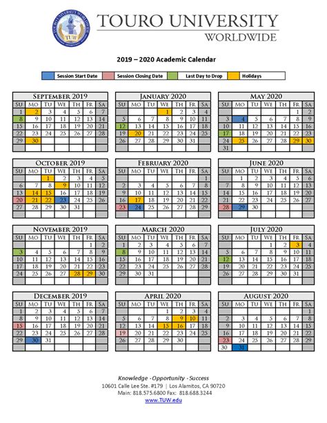 Umiami Spring 2023 Calendar