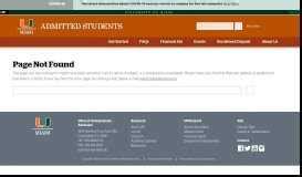 Umiami applicant portal. Things To Know About Umiami applicant portal. 