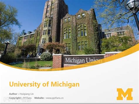 Umich Ppt Template