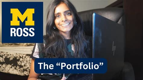 Umich Ross Portfolio Examples