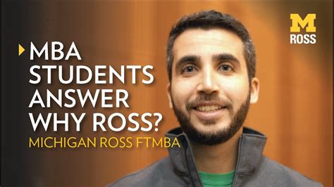 Umich ross 2023.  Get to know our Full-Time MBA students: driven, curious, and col...