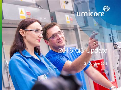 2007. At the conclusion of a ten-year transformation process, Umicore determined to focus on clean technologies including the development of new automotive catalysts, next generation rechargeable battery materials, …. 