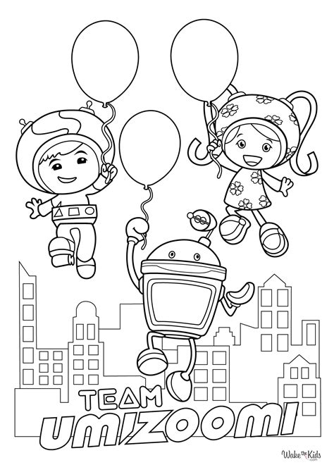 Umizoomi Coloring