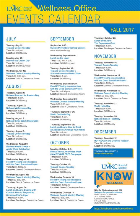 Umkc Calendar