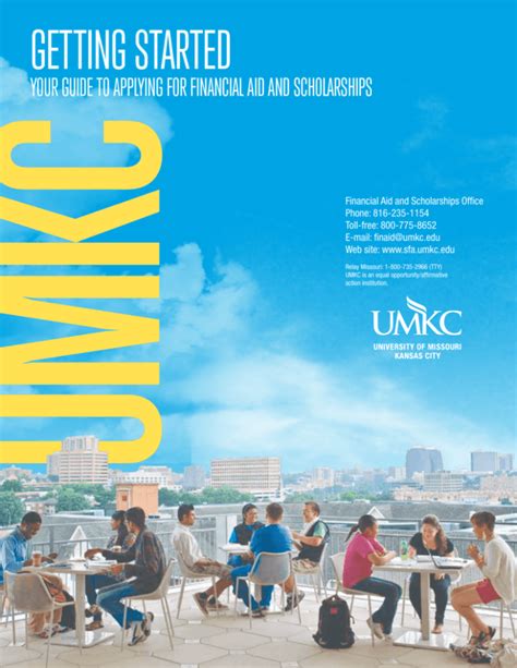 UMKC is the largest comprehensive, ... Financial Wel