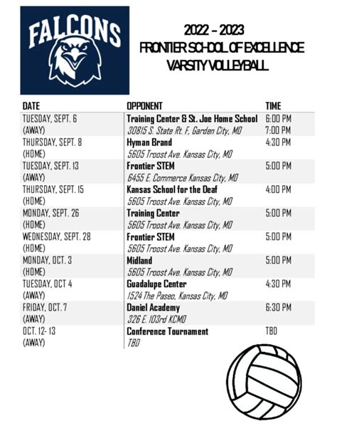 Omaha volleyball’s 2023 schedule. UMKC finished the fi