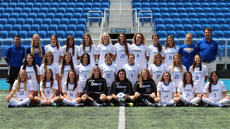 Page for UMKC Women's soccer program, including standings, roster and stats. 
