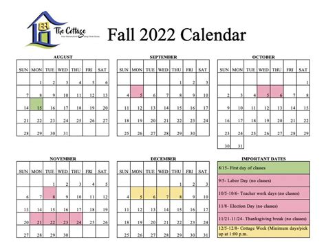 Uml Fall 2022 Calendar