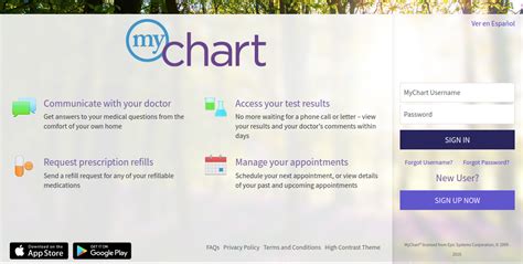 Umms mychart. Communicate with your doctor Get answers to your medical questions from the comfort of your own home Access your test results No more waiting for a phone call or letter – view … 