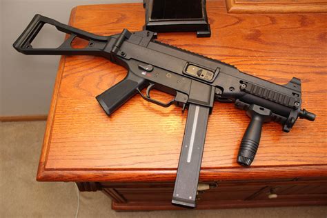 Ump 45 clone. Firearm Discussion and Resources from AR-15, AK-47, Handguns and more! Buy, Sell, and Trade your Firearms and Gear. 