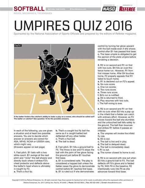 Umpires Quiz #2 - Bowls New Zealand