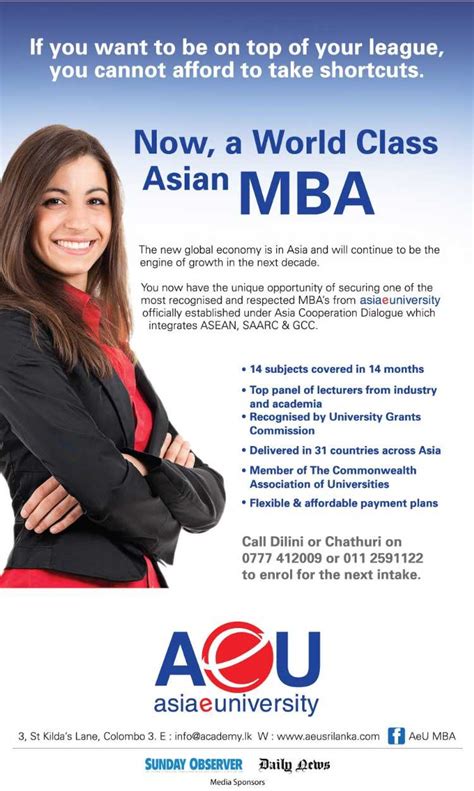 Umuc asia master of business administration (MBA)