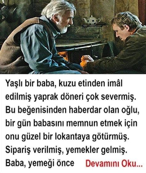 Umuda Ezgi. BABA.!!!!!!!! Yaşlı bir baba Kuzu etinden imal.