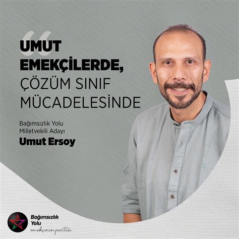 Umut Ersoy.