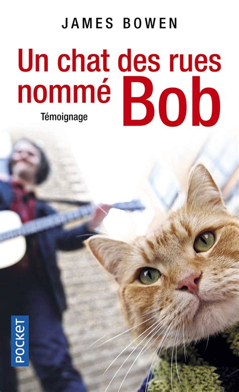 Lire Un Chat Des Rues Nomme Bob Livres