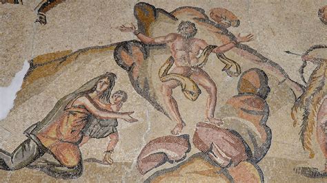 Un hombre de California es condenado por contrabandear desde Siria un mosaico de Hércules de la era bizantina