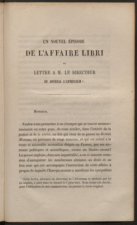 Un nouvel épisode de l'affaire libri. - Manual de piezas de la desbrozadora husqvarna 345 r.