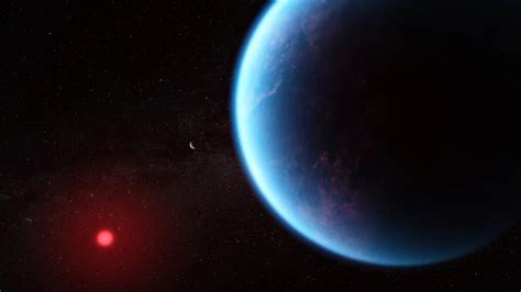 Un planeta en la zona “habitable” podría tener océanos poco comunes y una posible señal de vida, según revelan los datos del Webb