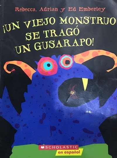 Un viejo monstruo se tragó un gusarapo!. - Big fish a novel of mythic proportions.
