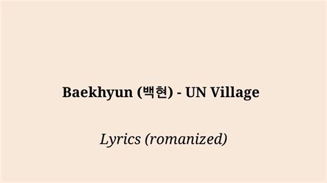 Un village lyrics romanized. Things To Know About Un village lyrics romanized. 