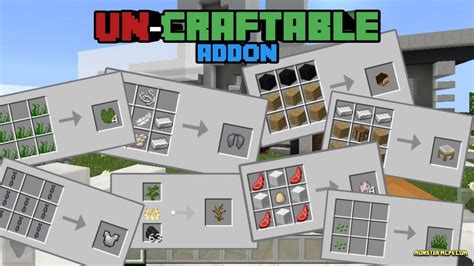 Un-Craftable Add-on Minecraft PE Mods & Addons