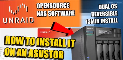 UnRAID on an Asustor NAS A Step By Step Guide NAS Compares