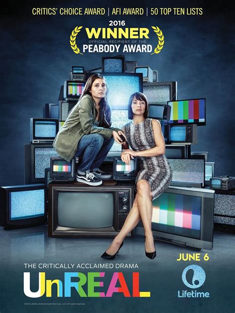 UnREAL (TV Series 2015&ndash;2018) - Full Cast & Crew - IMDb