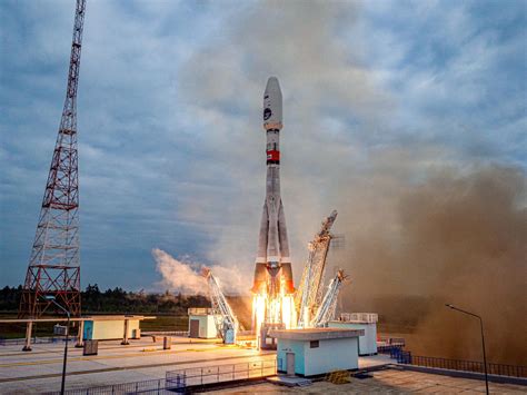 Una “situación anómala” impide a Rusia iniciar el aterrizaje de su nueva sonda en la Luna