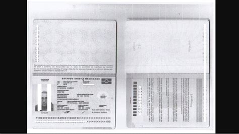 Una copia del pasaporte a la casa de apuestas.