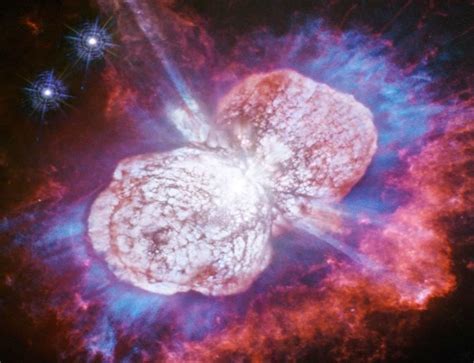 Una enorme explosión cósmica crea elementos raros en el espacio