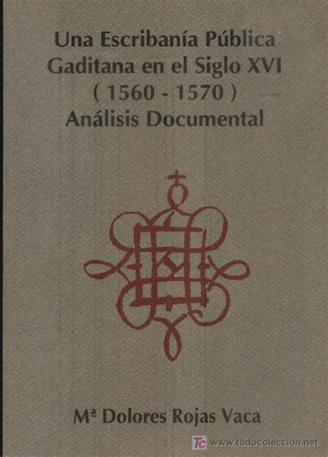Una escribanía pública gaditana del siglo xvi, 1560 1570. - David brown 1210 manual de servicio.