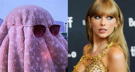 Una fan de Taylor Swift se disfraza de fantasma del video de “Anti-Hero” tras faltar al trabajo para asistir al Eras Tour