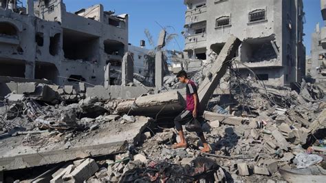 Una investigación de Amnistía afirma que se utilizaron armas de fabricación estadounidense en dos ataques aéreos israelíes en Gaza que mataron a 43 civiles