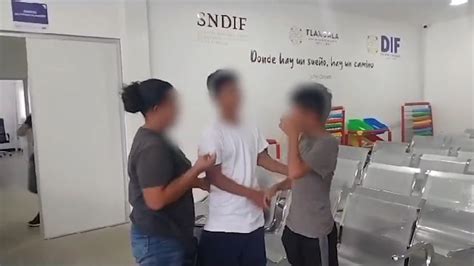 Una madre viaja cientos de kilómetros en México tras lanzarse de un tren de migrantes para reunirse con su hijo de 13 años