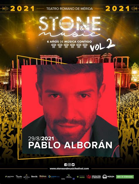 Una noche de Vértigo... Pablo... - Stone and Music Festival