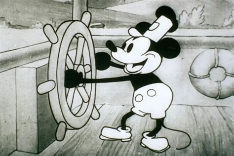 Una primera versión del Mickey Mouse de Disney es de dominio público desde este 1 de enero